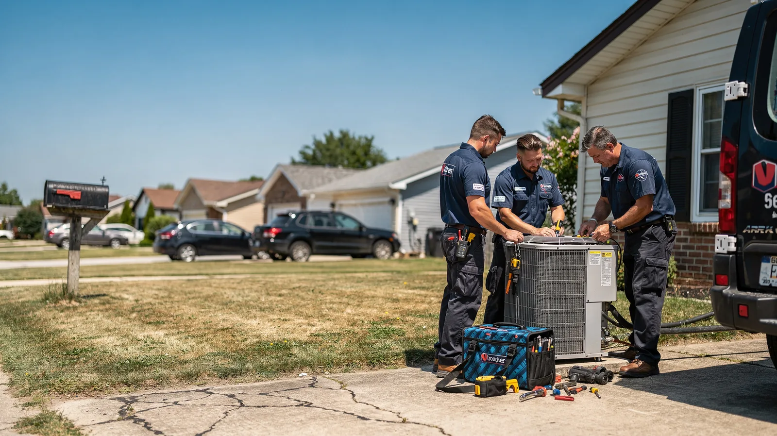 Hvac Repair in Schnellville, IN near me